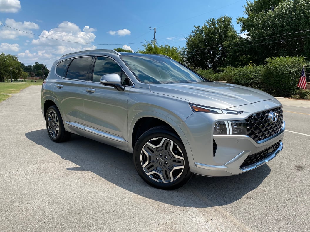 2021 Hyundai Santa Fe Calligraphy 2.5T AWD Review