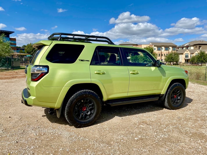 2022 Toyota 4Runner TRD Pro Review