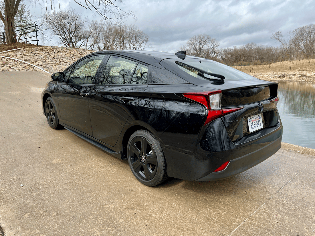 2022 Toyota Prius Nightshade Edition Review