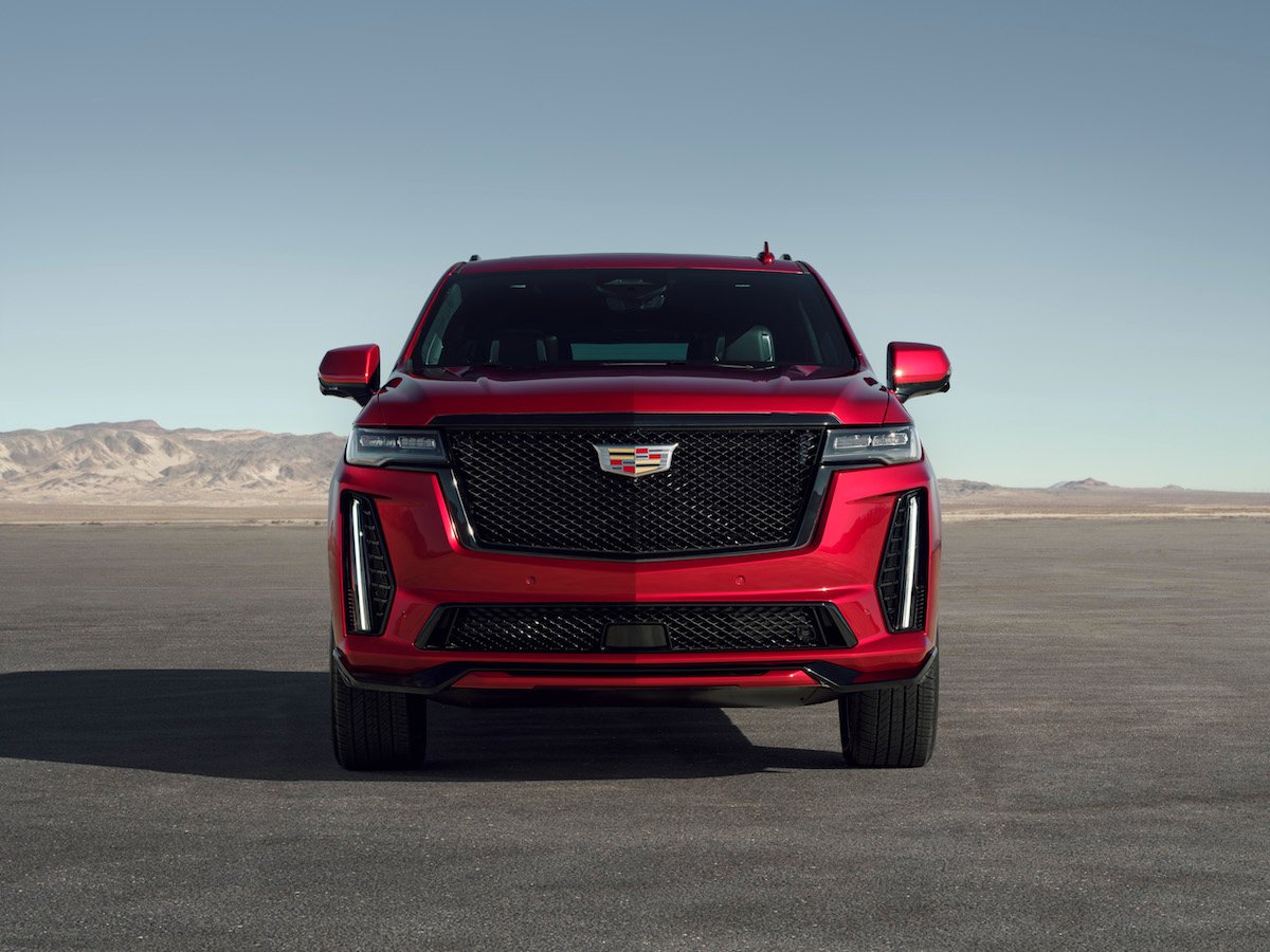 The Cadillac EscaladeV The Most Powerful FullSize SUV Ever
