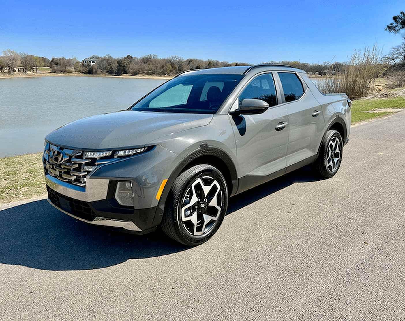 2022 Hyundai Santa Cruz Limited Awd Review