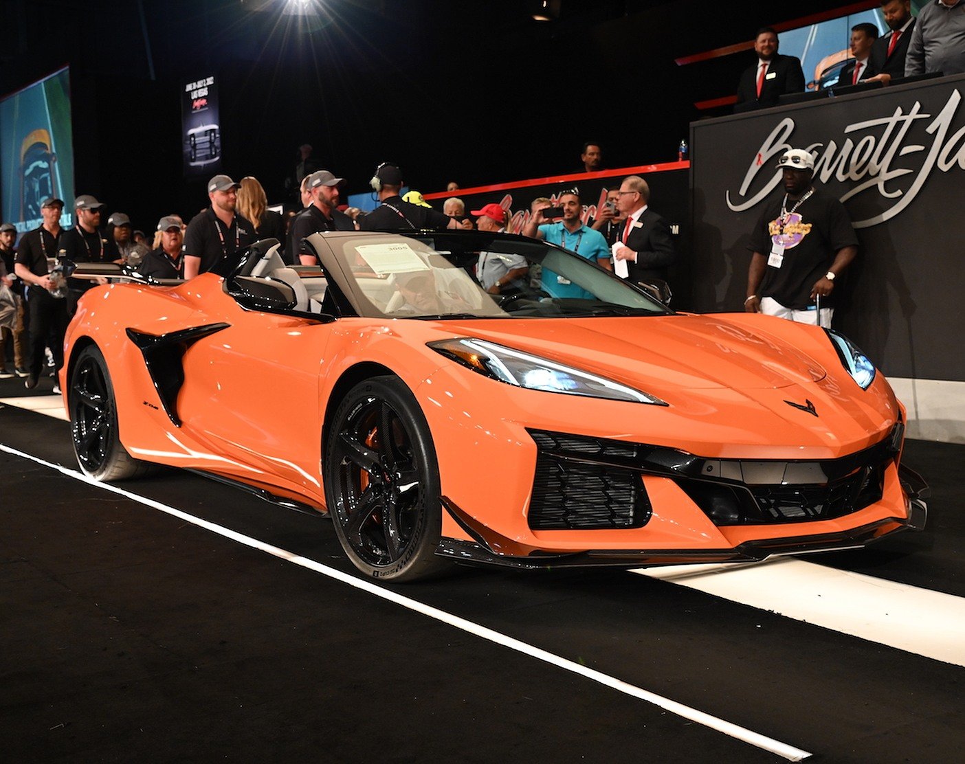 Top 10 Cars Sold At BarrettJackson Palm Beach Auction