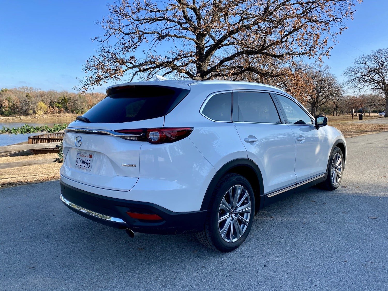 2021 Mazda CX-9 Signature AWD Review