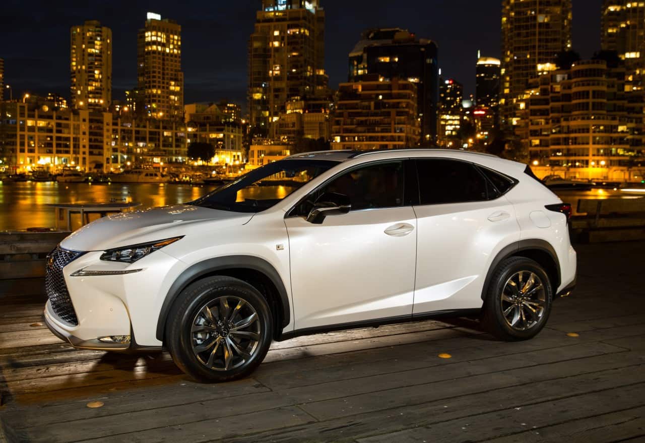 15 Lexus Nx0t F Sport Review And Test Drive