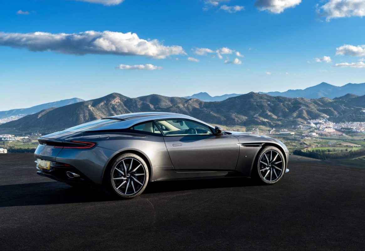 2017 Aston Martin DB11 Review and Test Drive