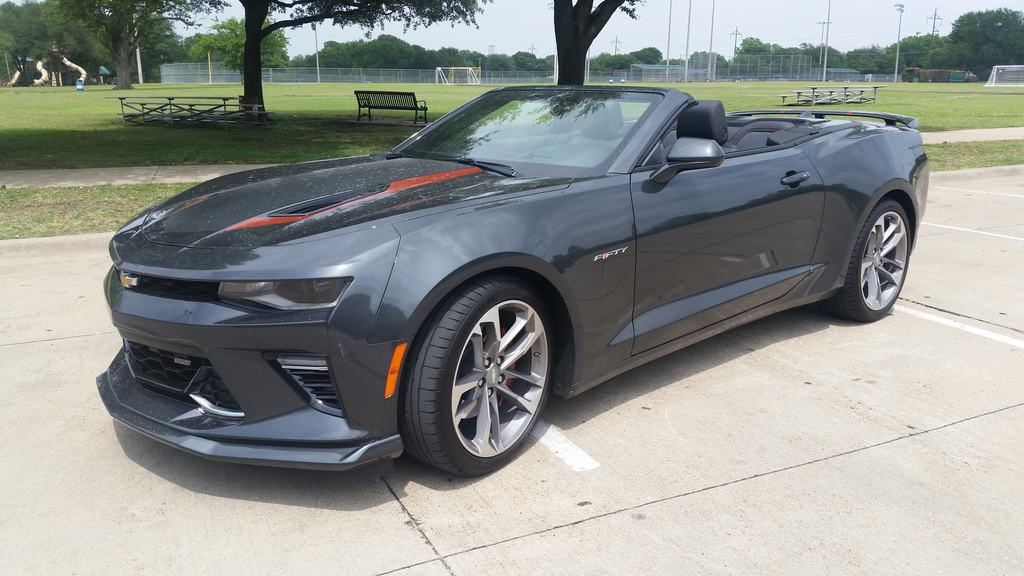 2017 Chevrolet Camaro Ss 50th Anniversary Edition Review