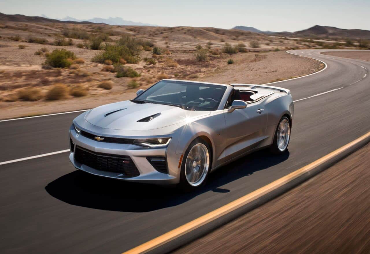 2017 Chevrolet Camaro Ss 50th Anniversary Edition Review