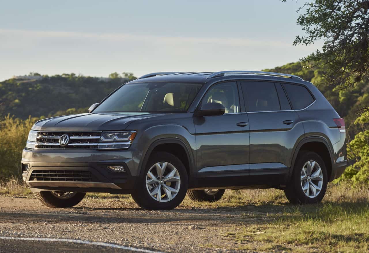 2018 Volkswagen Atlas SEL Premium Test Drive