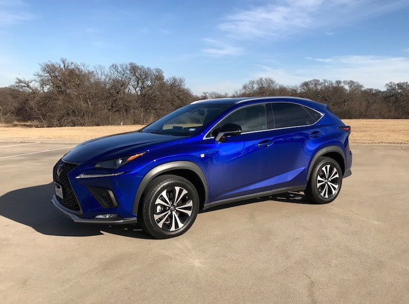 18 Lexus Nx 300 F Sport Review And Test Drive