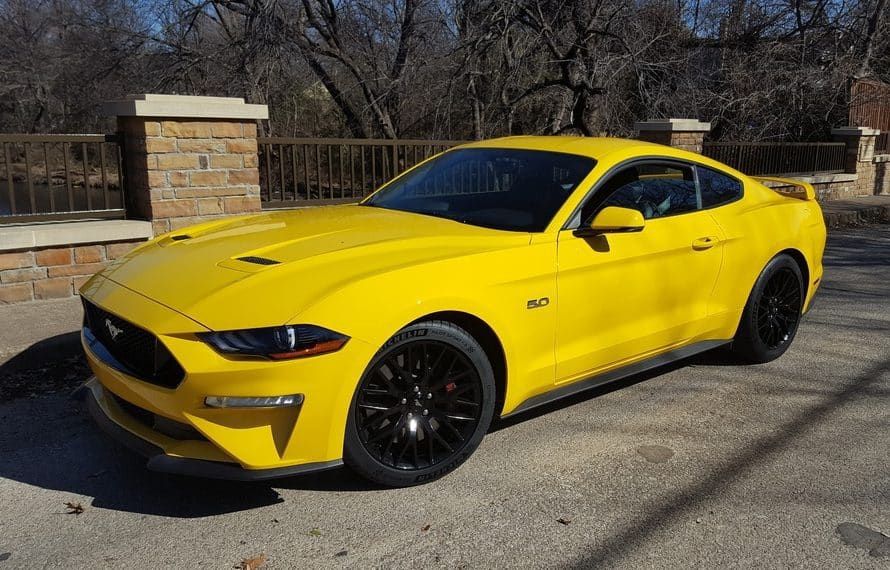 2018 Ford Mustang GT Review and Test Drive