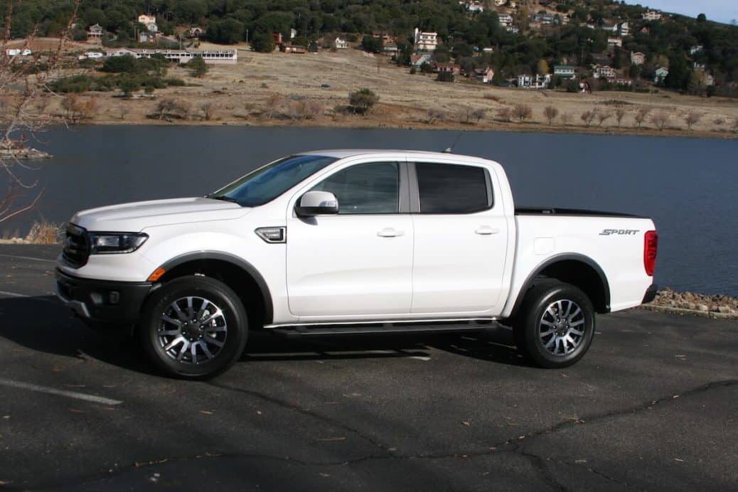 All New 2019 Ford Ranger Lariat Is A Refined Mid Sized Pickup