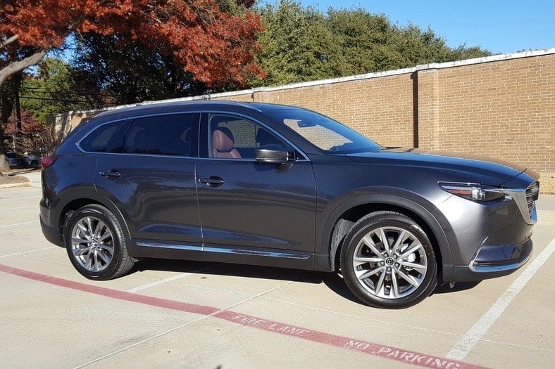 2019 Mazda CX9 Signature Review and Test Drive