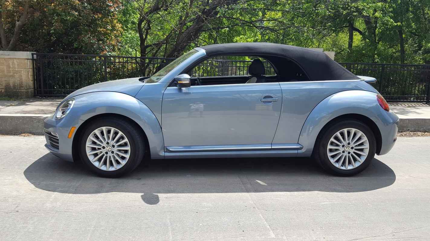 Volkswagen beetle 2019