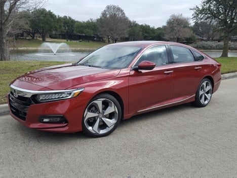 2020 Honda Accord Touring 2.0t Is The Right Mix Of Style, Performance 