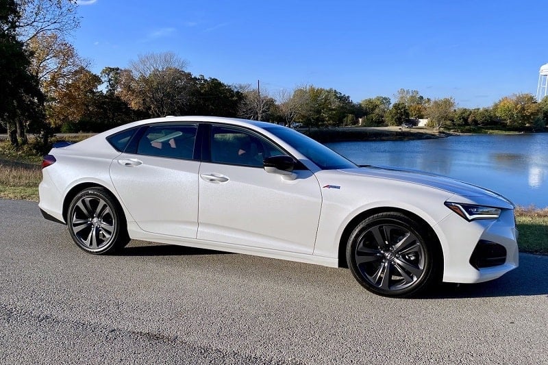 21 Acura Tlx A Spec Sh Awd Review