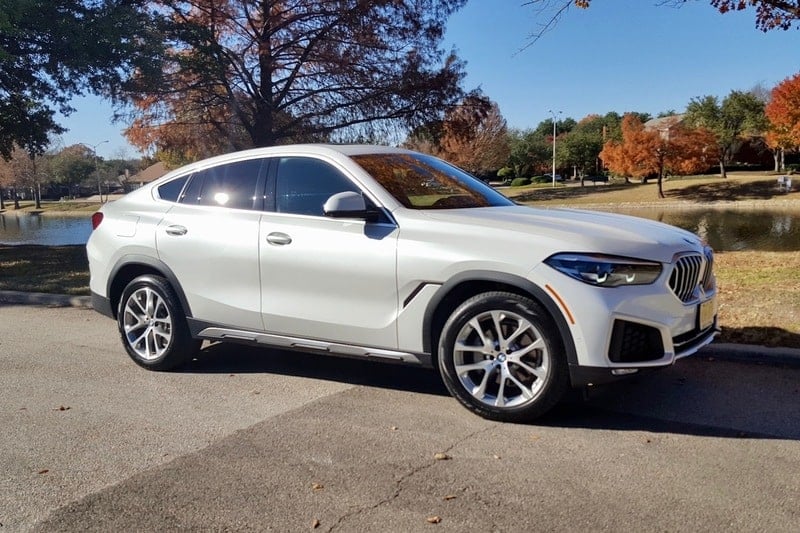 Bmw x6 40i характеристики